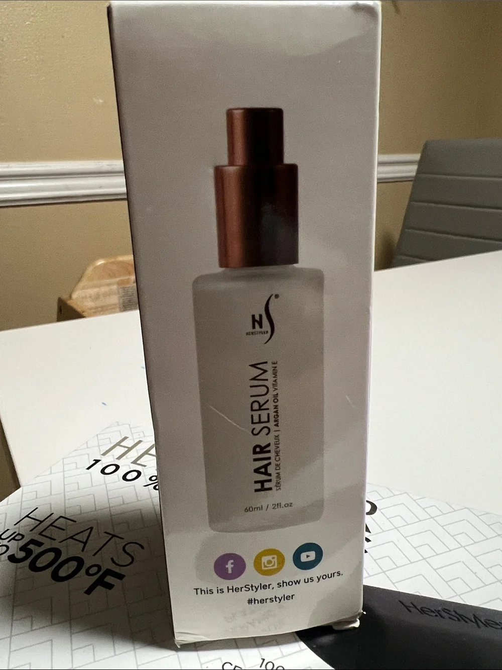 HAIR SERUM HERSTAYLER
